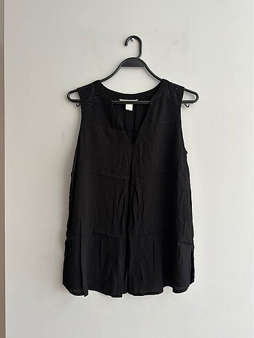 H&M Siyah atlet üst