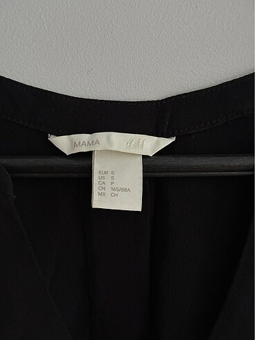 s Beden H&M Siyah atlet üst