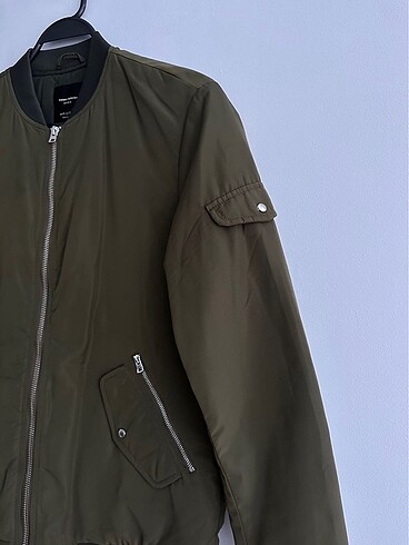 s Beden haki Renk Zara haki bomber ceket