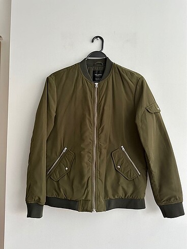 Zara Zara haki bomber ceket