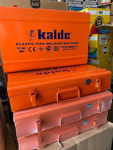 KALDE PPRC BORU KAYNAK MAKİNASI SETİ
