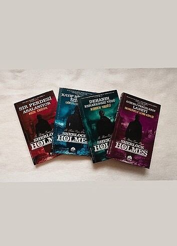 Sherlock Holmes Serisi 4 Kitap Set