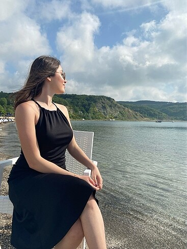 l Beden Trendyol Milla Midi Elbise