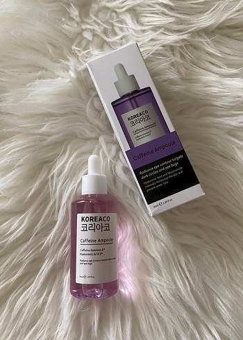 Beden Koreaco Gözaltı Morluk Giderici Serum