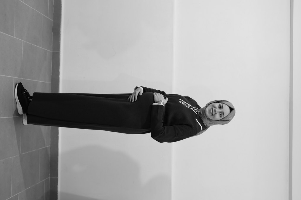 Pamuklu Siyah Uzun Hamile Tulum - Görsel 2