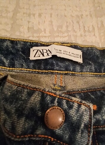 ZARA KOT PANTOLON