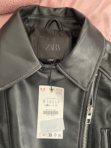 s Beden Zara Crop Biker Ceket