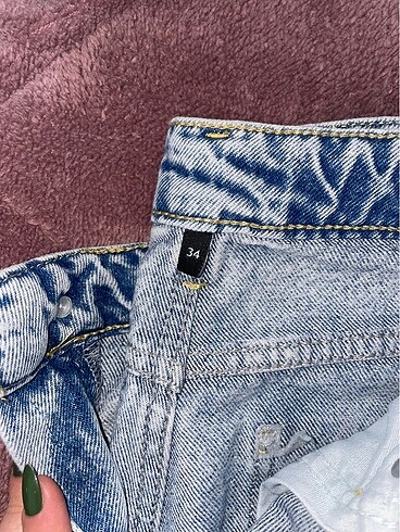 Zara Mom jean