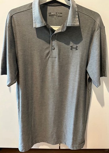 Gri Erkek Kısa Kollu Under armour Tişört - Görsel 4