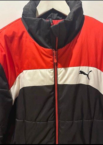 Kırmızı Siyah Puma Erkek Mont - Görsel 3