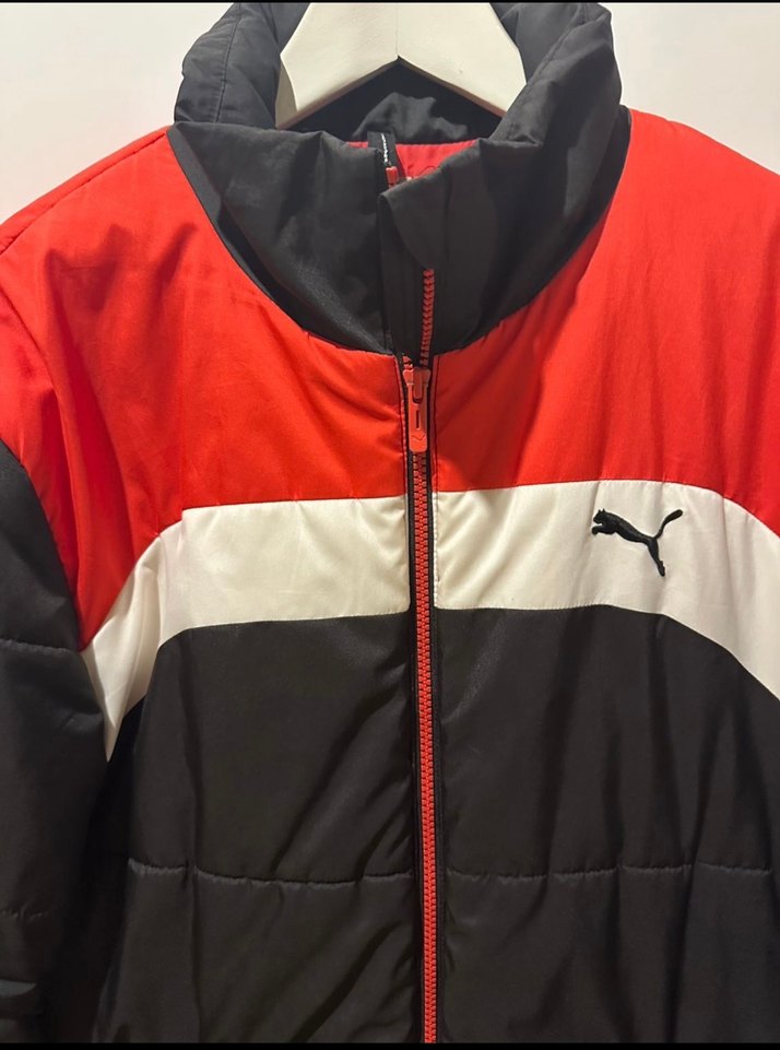 Kırmızı Siyah Puma Erkek Mont - Görsel 3