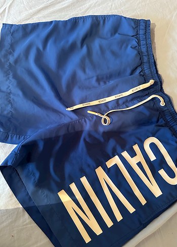 Mavi Calvin Mini Erkek Mayo Şort - Görsel 2
