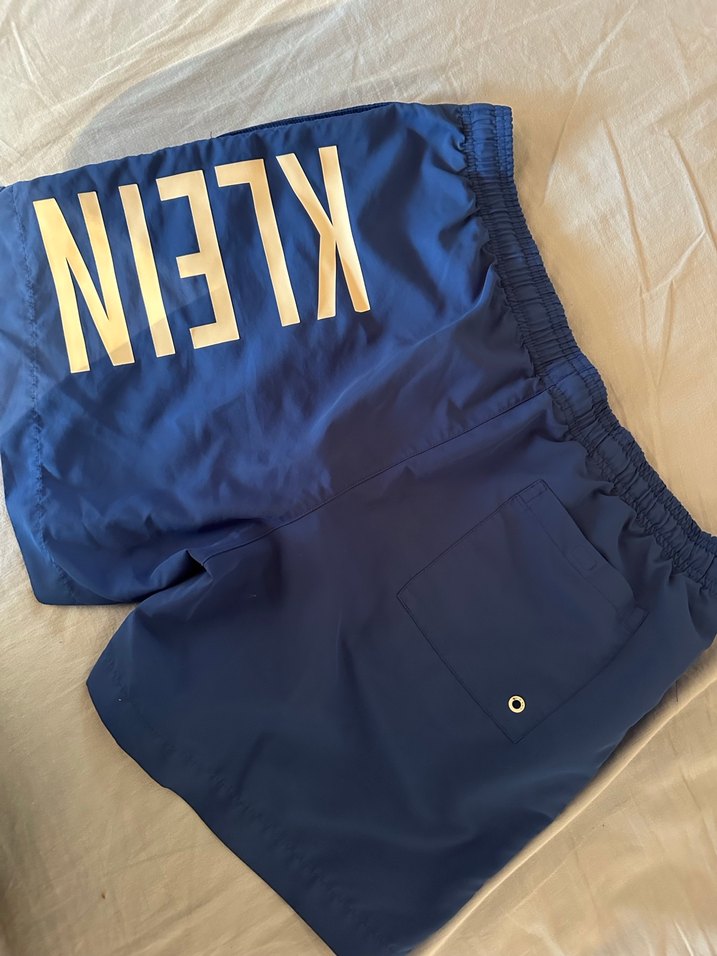 Mavi Calvin Mini Erkek Mayo Şort - Görsel 4