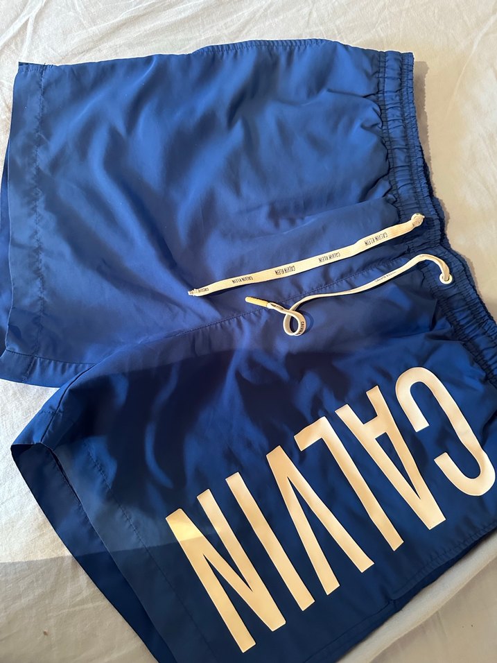 Mavi Calvin Mini Erkek Mayo Şort - Görsel 2