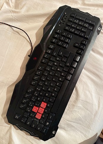 Kablolu Siyah Gaming Klavye - Görsel 2