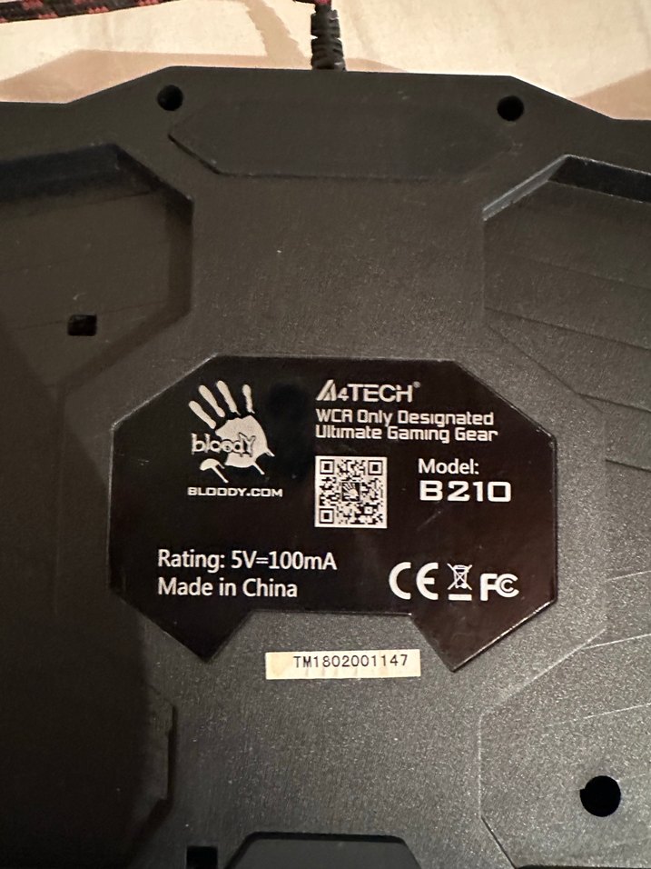 Kablolu Siyah Gaming Klavye - Görsel 3