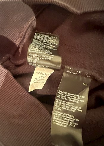 Siyah Süet CALVİN CLEİN - Görsel 6