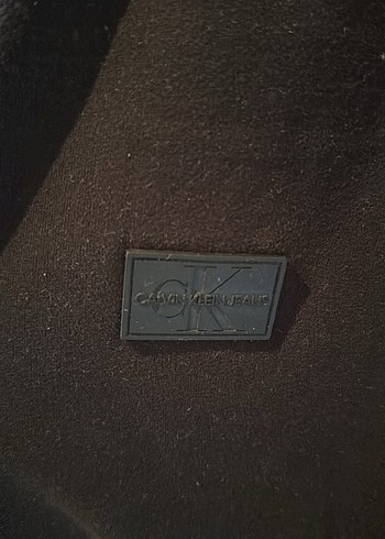 Siyah Süet CALVİN CLEİN - Görsel 5