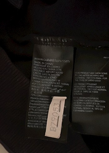 Siyah Süet CALVİN CLEİN - Görsel 7