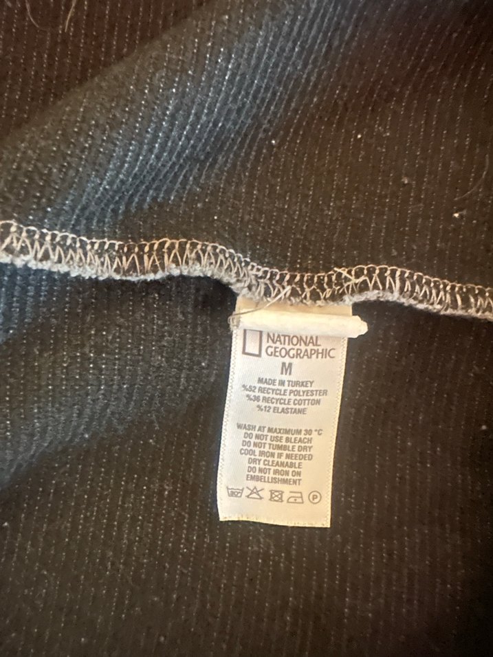 Erkek Gri Kapüşonlu Fermuarlı Sweatshirt - Görsel 4