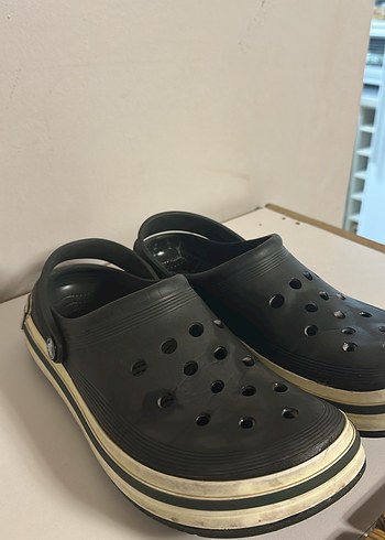 Erkek Siyah Minimalist Tokalı Terlik - Görsel 2