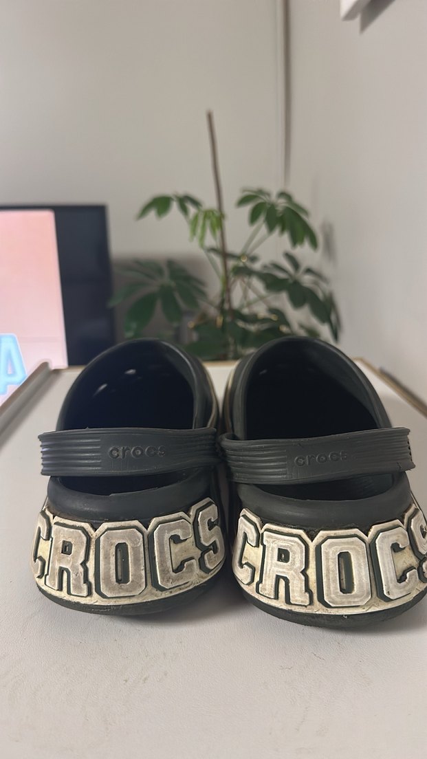 Erkek Siyah Minimalist Tokalı Terlik - Görsel 4