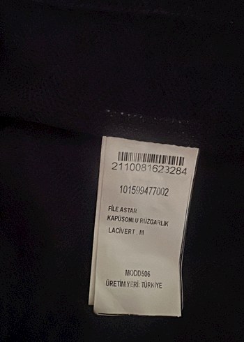 Erkek Mor Kapüşonlu Spor Rüzgarlık - Görsel 6