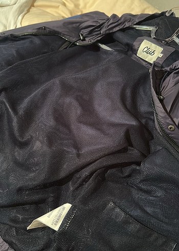 Erkek Mor Kapüşonlu Spor Rüzgarlık - Görsel 7