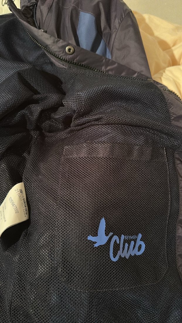 Erkek Mor Kapüşonlu Spor Rüzgarlık - Görsel 5