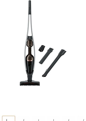Gri Electrolux Dik Elektrikli Süpürge - Görsel 2