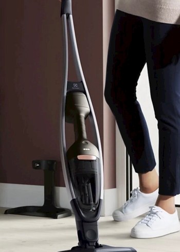 Gri Electrolux Dik Elektrikli Süpürge - Görsel 4