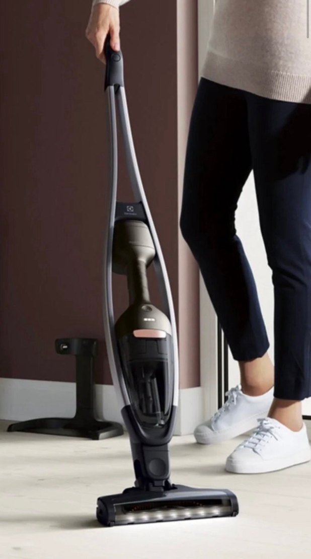 Gri Electrolux Dik Elektrikli Süpürge - Görsel 4