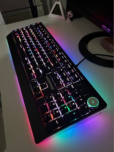  Beden RGB RAMPAGE KLAVYE BLUE SWITCH