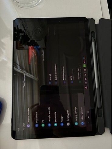 LENOVO KALEMLİ TABLET SIFIR TEMİZ 1.5 AYLIK CİHAZ