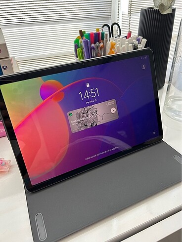  Beden LENOVO KALEMLİ TABLET SIFIR TEMİZ 1.5 AYLIK CİHAZ