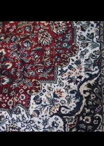 Koyu Bordo Desenli Klasik Halı - Görsel 3