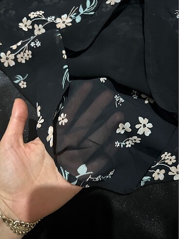 xs Beden siyah Renk ltb bluz