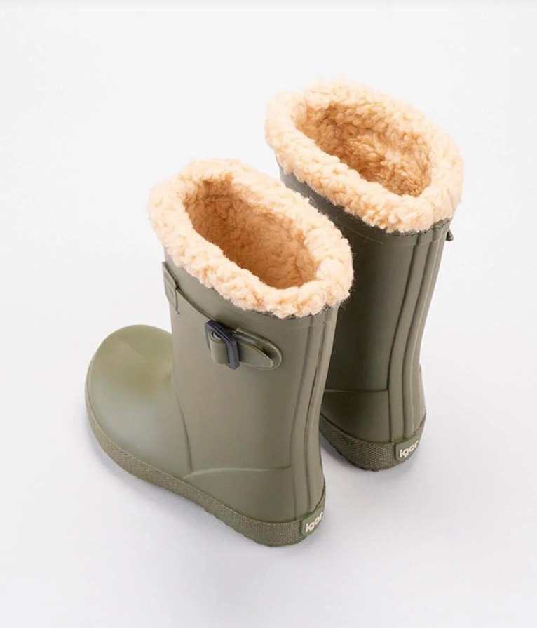 IGOR Orijinal Kürklü Su Geçirmez Çizme - Görsel 4