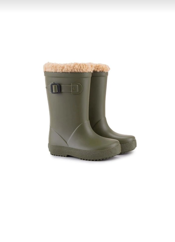 IGOR Orijinal Kürklü Su Geçirmez Çizme - Görsel 2