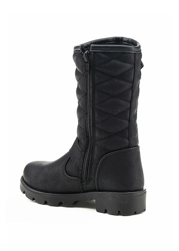 Kinetix Kız Çocuk Siyah Çizme 29 Numara  Az Kullanılmış - Görsel 3