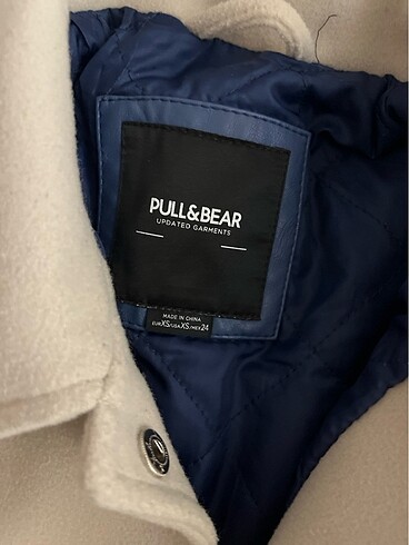 xs Beden çeşitli Renk pull&bear kolej ceket
