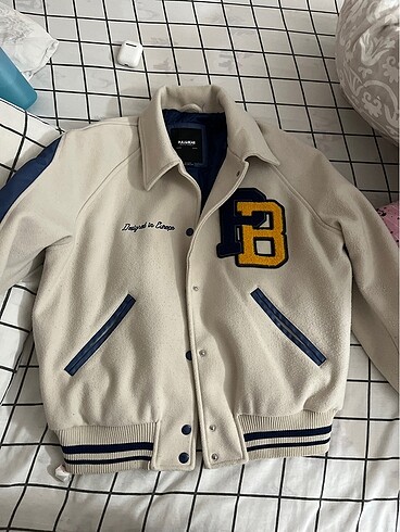 xs Beden pull&bear kolej ceket
