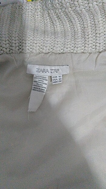 Zara zara m beden bej mont