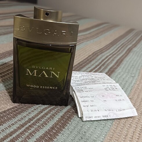 Bvlgarı erkek parfüm 150 ml