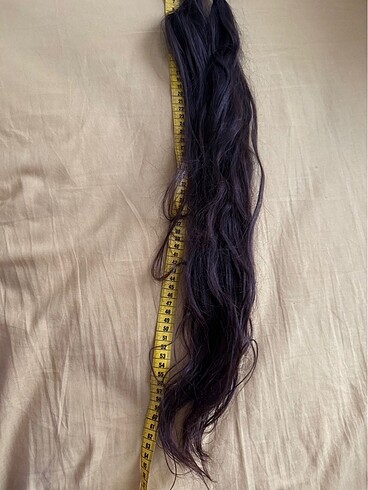 Doğal kaynak saç 150 adet - Görsel 2