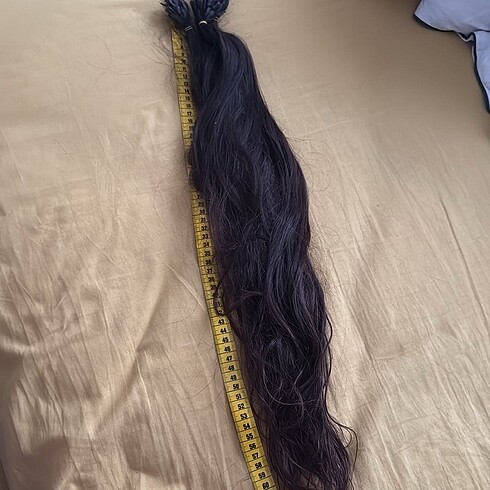 Doğal kaynak saç 150 adet - Görsel 4