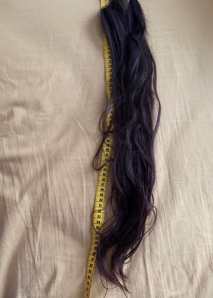 Doğal kaynak saç 150 adet - Görsel 2