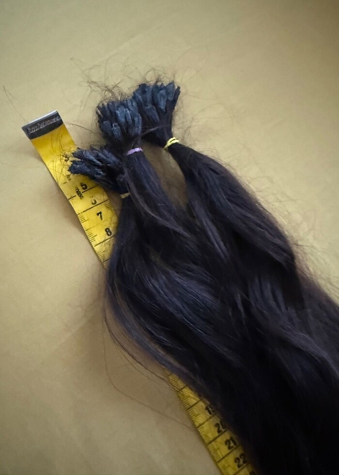 Doğal kaynak saç 150 adet - Görsel 3