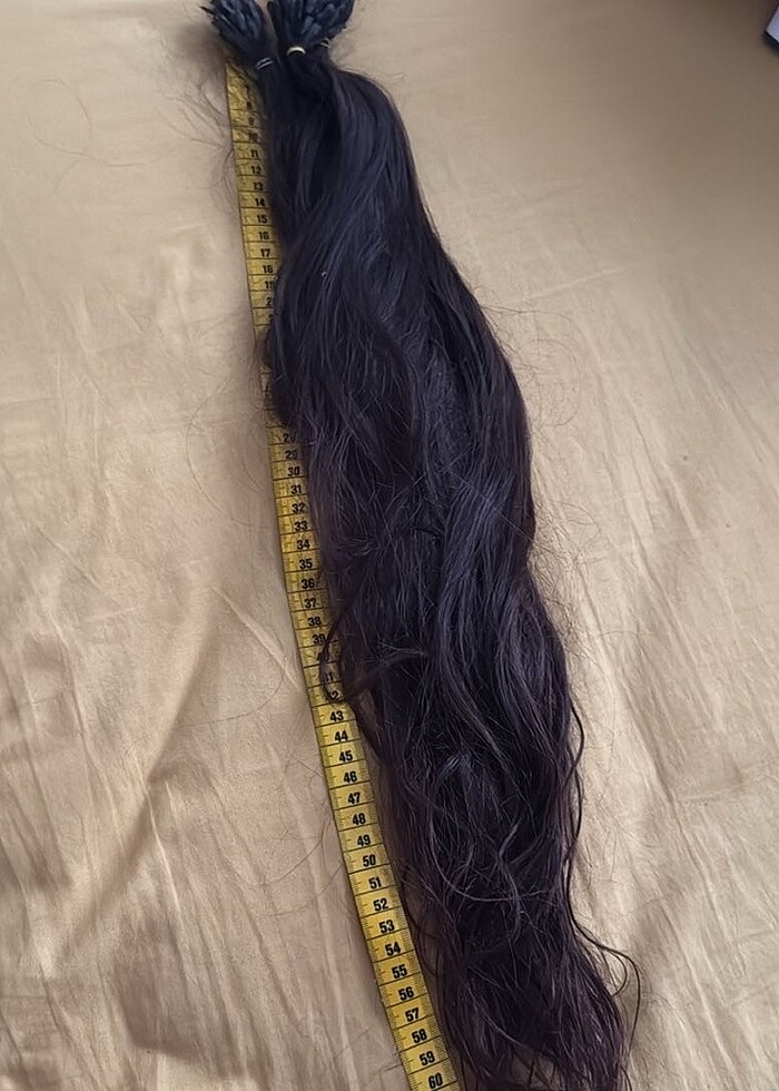 Doğal kaynak saç 150 adet - Görsel 4