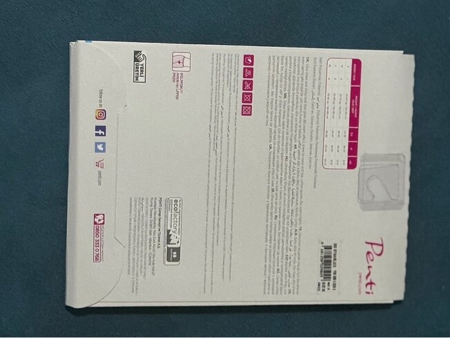 Penti bb kremli külotlu çorap - Görsel 2